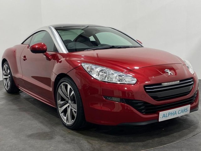 2013 62 Peugeot Rcz 2.0 HDI GT 2d 163 BHP