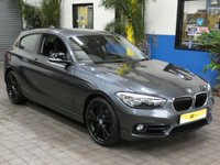 USED 2016 65 BMW 1 SERIES 1.5 118I SPORT 3d 134 BHP SAT NAV HEATED SEATS EURO 6 ULEZ CAZ COMPLIANT