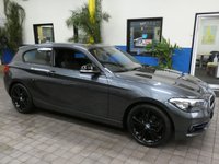 USED 2016 65 BMW 1 SERIES 1.5 118I SPORT 3d 134 BHP SAT NAV HEATED SEATS EURO 6 ULEZ CAZ COMPLIANT
