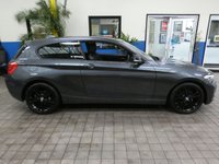 USED 2016 65 BMW 1 SERIES 1.5 118I SPORT 3d 134 BHP SAT NAV HEATED SEATS EURO 6 ULEZ CAZ COMPLIANT