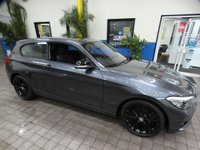 USED 2016 65 BMW 1 SERIES 1.5 118I SPORT 3d 134 BHP SAT NAV HEATED SEATS EURO 6 ULEZ CAZ COMPLIANT