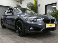USED 2016 65 BMW 1 SERIES 1.5 118I SPORT 3d 134 BHP SAT NAV HEATED SEATS EURO 6 ULEZ CAZ COMPLIANT