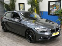 USED 2016 65 BMW 1 SERIES 1.5 118I SPORT 3d 134 BHP SAT NAV HEATED SEATS EURO 6 ULEZ CAZ COMPLIANT