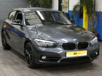 USED 2016 65 BMW 1 SERIES 1.5 118I SPORT 3d 134 BHP SAT NAV HEATED SEATS EURO 6 ULEZ CAZ COMPLIANT