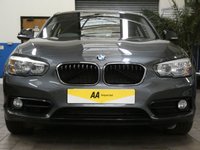 USED 2016 65 BMW 1 SERIES 1.5 118I SPORT 3d 134 BHP SAT NAV HEATED SEATS EURO 6 ULEZ CAZ COMPLIANT