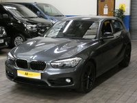USED 2016 65 BMW 1 SERIES 1.5 118I SPORT 3d 134 BHP SAT NAV HEATED SEATS EURO 6 ULEZ CAZ COMPLIANT