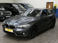 USED 2016 65 BMW 1 SERIES 1.5 118I SPORT 3d 134 BHP SAT NAV HEATED SEATS EURO 6 ULEZ CAZ COMPLIANT