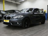 USED 2016 65 BMW 1 SERIES 1.5 118I SPORT 3d 134 BHP SAT NAV HEATED SEATS EURO 6 ULEZ CAZ COMPLIANT