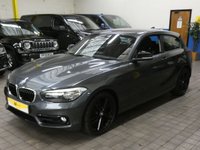 USED 2016 65 BMW 1 SERIES 1.5 118I SPORT 3d 134 BHP SAT NAV HEATED SEATS EURO 6 ULEZ CAZ COMPLIANT