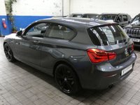 USED 2016 65 BMW 1 SERIES 1.5 118I SPORT 3d 134 BHP SAT NAV HEATED SEATS EURO 6 ULEZ CAZ COMPLIANT