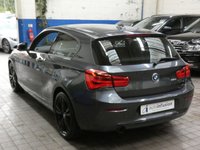 USED 2016 65 BMW 1 SERIES 1.5 118I SPORT 3d 134 BHP SAT NAV HEATED SEATS EURO 6 ULEZ CAZ COMPLIANT