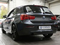 USED 2016 65 BMW 1 SERIES 1.5 118I SPORT 3d 134 BHP SAT NAV HEATED SEATS EURO 6 ULEZ CAZ COMPLIANT