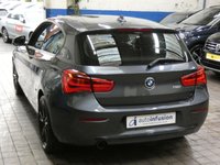 USED 2016 65 BMW 1 SERIES 1.5 118I SPORT 3d 134 BHP SAT NAV HEATED SEATS EURO 6 ULEZ CAZ COMPLIANT