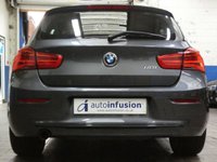 USED 2016 65 BMW 1 SERIES 1.5 118I SPORT 3d 134 BHP SAT NAV HEATED SEATS EURO 6 ULEZ CAZ COMPLIANT