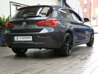 USED 2016 65 BMW 1 SERIES 1.5 118I SPORT 3d 134 BHP SAT NAV HEATED SEATS EURO 6 ULEZ CAZ COMPLIANT
