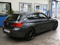 USED 2016 65 BMW 1 SERIES 1.5 118I SPORT 3d 134 BHP SAT NAV HEATED SEATS EURO 6 ULEZ CAZ COMPLIANT