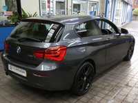 USED 2016 65 BMW 1 SERIES 1.5 118I SPORT 3d 134 BHP SAT NAV HEATED SEATS EURO 6 ULEZ CAZ COMPLIANT