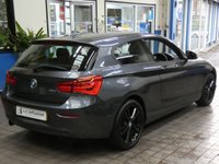 USED 2016 65 BMW 1 SERIES 1.5 118I SPORT 3d 134 BHP SAT NAV HEATED SEATS EURO 6 ULEZ CAZ COMPLIANT
