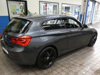 USED 2016 65 BMW 1 SERIES 1.5 118I SPORT 3d 134 BHP SAT NAV HEATED SEATS EURO 6 ULEZ CAZ COMPLIANT
