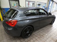 USED 2016 65 BMW 1 SERIES 1.5 118I SPORT 3d 134 BHP SAT NAV HEATED SEATS EURO 6 ULEZ CAZ COMPLIANT
