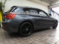 USED 2016 65 BMW 1 SERIES 1.5 118I SPORT 3d 134 BHP SAT NAV HEATED SEATS EURO 6 ULEZ CAZ COMPLIANT