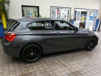 USED 2016 65 BMW 1 SERIES 1.5 118I SPORT 3d 134 BHP SAT NAV HEATED SEATS EURO 6 ULEZ CAZ COMPLIANT