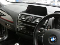 USED 2016 65 BMW 1 SERIES 1.5 118I SPORT 3d 134 BHP SAT NAV HEATED SEATS EURO 6 ULEZ CAZ COMPLIANT