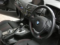 USED 2016 65 BMW 1 SERIES 1.5 118I SPORT 3d 134 BHP SAT NAV HEATED SEATS EURO 6 ULEZ CAZ COMPLIANT