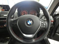 USED 2016 65 BMW 1 SERIES 1.5 118I SPORT 3d 134 BHP SAT NAV HEATED SEATS EURO 6 ULEZ CAZ COMPLIANT
