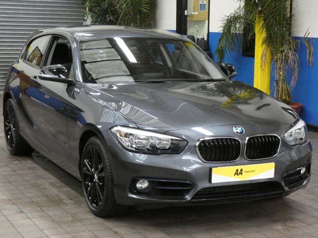 2016 65 BMW 1 Series 1.5 118I SPORT 3d 134 BHP