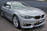 USED 2015 15 BMW 4 SERIES 2.0 420I M SPORT 2d 181 BHP Pro Nav, Leather, Low Mileage, Full BMW History, Over &pound;3500 of Extras,