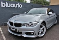 USED 2015 15 BMW 4 SERIES 2.0 420I M SPORT 2d 181 BHP Pro Nav, Leather, Low Mileage, Full BMW History, Over &pound;3500 of Extras,