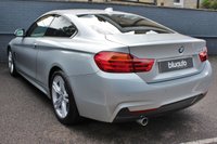 USED 2015 15 BMW 4 SERIES 2.0 420I M SPORT 2d 181 BHP Pro Nav, Leather, Low Mileage, Full BMW History, Over &pound;3500 of Extras,