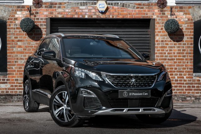 View our PEUGEOT 3008