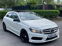 USED 2015 64 MERCEDES-BENZ A-CLASS 2.1 A200 CDI AMG SPORT 5d 136 BHP 