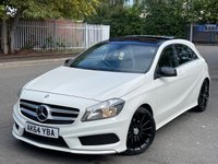 USED 2015 64 MERCEDES-BENZ A-CLASS 2.1 A200 CDI AMG SPORT 5d 136 BHP 