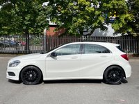 USED 2015 64 MERCEDES-BENZ A-CLASS 2.1 A200 CDI AMG SPORT 5d 136 BHP 