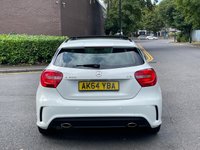 USED 2015 64 MERCEDES-BENZ A-CLASS 2.1 A200 CDI AMG SPORT 5d 136 BHP 