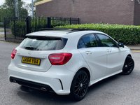 USED 2015 64 MERCEDES-BENZ A-CLASS 2.1 A200 CDI AMG SPORT 5d 136 BHP 