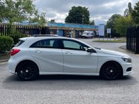 USED 2015 64 MERCEDES-BENZ A-CLASS 2.1 A200 CDI AMG SPORT 5d 136 BHP 