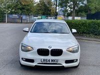 USED 2014 64 BMW 1 SERIES 1.6L 116D EFFICIENTDYNAMICS BUSINESS 5d 114 BHP 