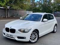 USED 2014 64 BMW 1 SERIES 1.6L 116D EFFICIENTDYNAMICS BUSINESS 5d 114 BHP 