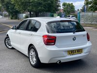 USED 2014 64 BMW 1 SERIES 1.6L 116D EFFICIENTDYNAMICS BUSINESS 5d 114 BHP 