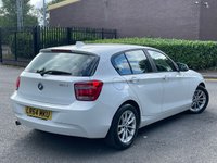 USED 2014 64 BMW 1 SERIES 1.6L 116D EFFICIENTDYNAMICS BUSINESS 5d 114 BHP 