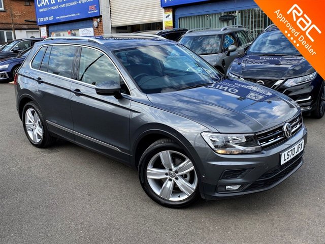 View our VOLKSWAGEN TIGUAN