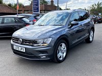 USED 2020 70 VOLKSWAGEN TIGUAN 1.5 MATCH TSI EVO DSG 5d 148 BHP ** VERY LOW MILES, ONE OWNER FROM NEW **