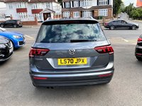 USED 2020 70 VOLKSWAGEN TIGUAN 1.5 MATCH TSI EVO DSG 5d 148 BHP ** VERY LOW MILES, ONE OWNER FROM NEW **