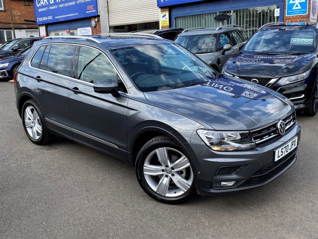2020 70 Volkswagen Tiguan 1.5 MATCH TSI EVO DSG 5d 148 BHP