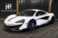 USED 2019 19 MCLAREN 600LT 3.8 V8 SSG 2d 592 BHP MCLAREN WARRANTY, HUGE SPEC, FRONT LIFT, PAINT PROTECTION, PRIVATE PLATE