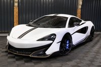 USED 2019 19 MCLAREN 600LT 3.8 V8 SSG 2d 592 BHP MCLAREN WARRANTY, HUGE SPEC, FRONT LIFT, PAINT PROTECTION, PRIVATE PLATE